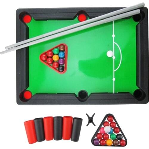 Kids Mini Pool Billiards Party Parent Child Interaction Toys Board Games