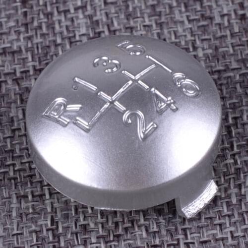 DWCX 6 Speed Plastic Gear Shift Knob Cover Cap 55344557 Fit for Alfa Romeo Brera Spider 159 2005 2006 2007 2008 2009 2010 2011
