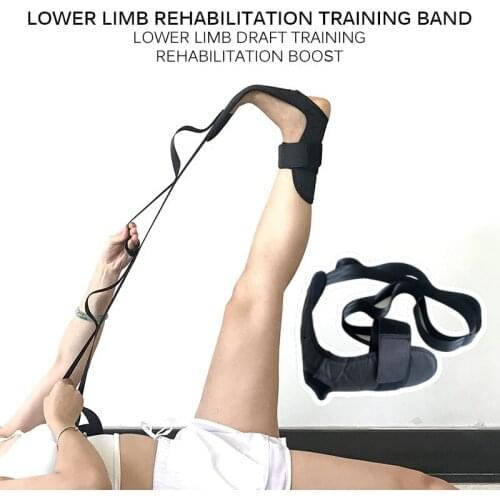 Yoga Flexibility Stretching Leg Stretcher Strap for Ballet Cheer Dance Gymnastics Trainer Yoga Flexibility Leg Stretch belt