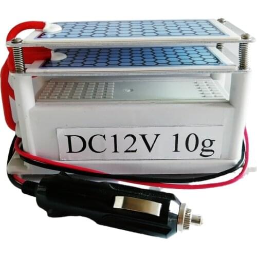 Ozone Generator 12V 10g Car Purificador 10000mg De Ar Carro Deodorant For Car Styling Remove Car Odor