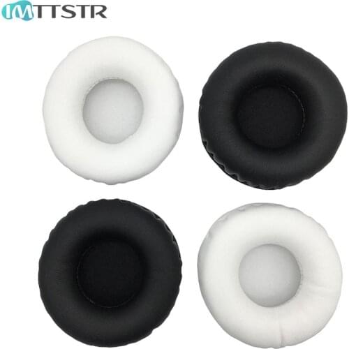 IMTTSTR 1 Pair of Velvet leather Ear Pads earpads earmuff Replacement for Kinivo BTH220 Bluetooth Stereo BTH-220 Headphones
