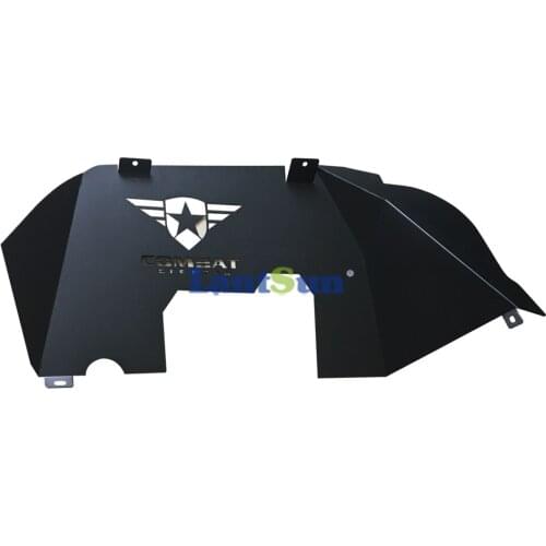 JL1105 Front Inner Fender Kit LANTSUN for jeep for wrangler JL 2018