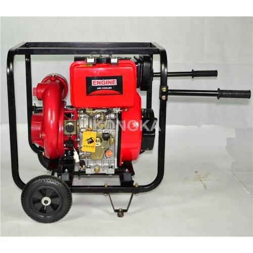 KONGKA cast iron high pressure 13HP diesel 3 inch water pump