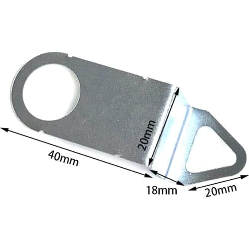 10PCS Wall Clock Hooks DIY Clock Movement Mechanism Metal Hanging Accessories