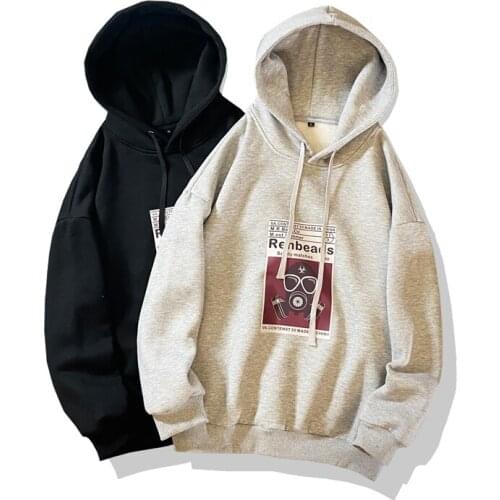 Mens Hoodie Mens 2021 Spring and Autumn Sweatshirt Japanese Streetwear Harajuku Oversized Black Hoodie Men XL