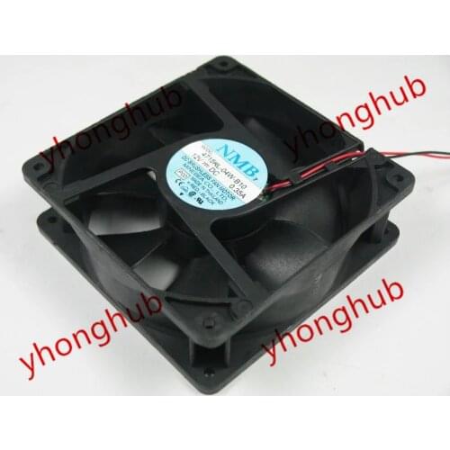 NMB-MAT 4715KL-04W-B10 P00 DC 12V 0.35A 120x120x38mm Server Cooling Fan