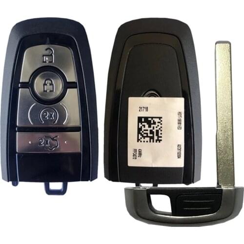 KEYECU OEM Genuine SMART KEY PROXIMITY Keyless Remote Key 433.92 MHz FSK for Ford Edge Explorer Fusion Mustang HS7T-15K601-ED