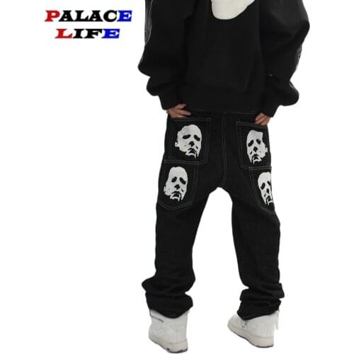 Palace life Mens Jeans