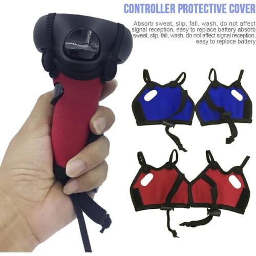 A Pair For Oculus Touch Controller Cases Oculus Quest/Rift S VR Headset Controller High-elastic Drawstring Washable Cases