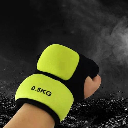 Weight-bearing Gloves Fitness Wrist Arm Load Equipment Gym Sport Boxing Fighting Training Sanda Exercise Rehabilitation Mitten