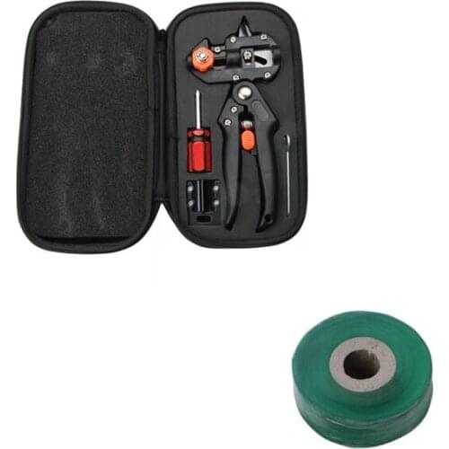 Professional Grafting Pruner Tools,Gardening Cutting Tool with Replacement Blades for Plant Branch Stem Vine Twig Stick