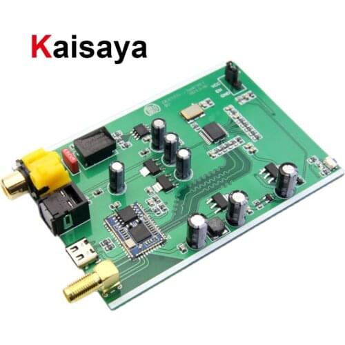 QCC5125 Bluetooth LDAC input to Coaxial Fiber Output Board for hifi amplifier