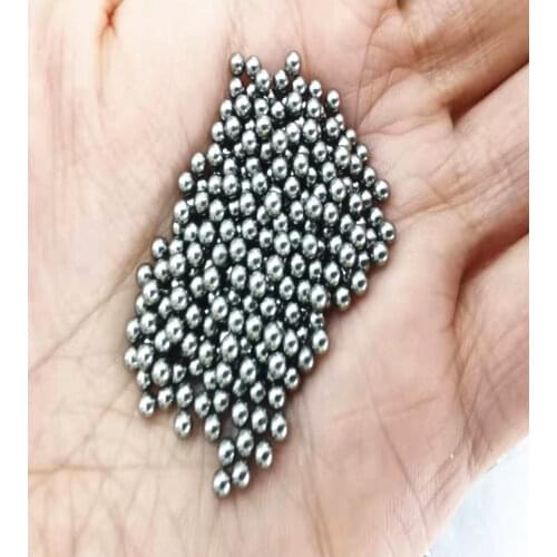 FANTU Dia 4.5mm Fishing Lures Weight 18g/cc Tungsten Balls High Purity 95% Tungsten Beads Fishing Tackles