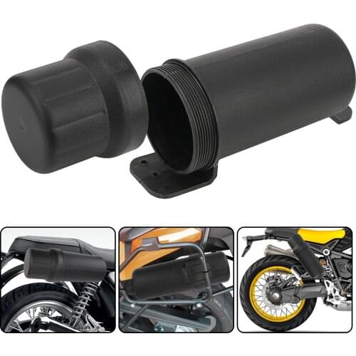 Raincoat Gloves Storage Box Universal Storage Barrel Waterproof For BMW For Honda For Kawasaki Motorcycle Tool Tube