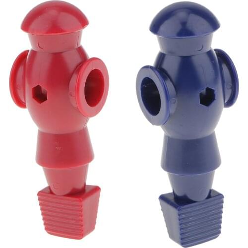 2 Pieces 5/8' Replacement Foosball Man Table Man Dynamo Table Soccer Player Soccer Tables Replacement Game Supplies