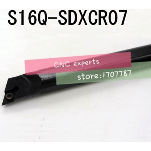 S16Q-SDXCR07 Cutter Turning Tools Lathe Machine Turning Tools Set Internal Turning Tool CNC Turning Tools,Boring Bar,SDXCR/L