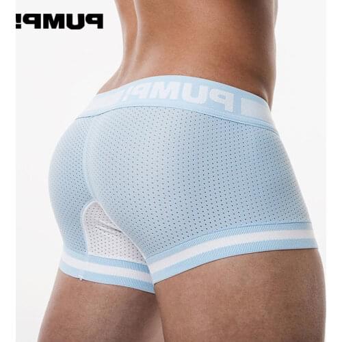 2021 New Sexy Underwear Mens Boxer Homme Cotton Mens underpants Soft Men Boxer Shorts Men Underwear Boxers Trunks Gay