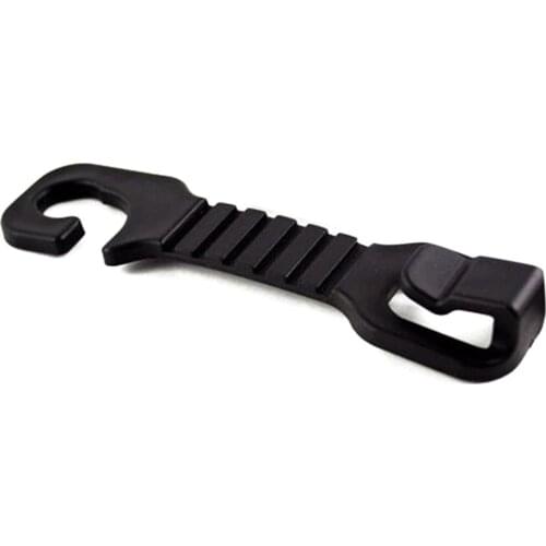 Universal Headrest Mount Car Seat Back Hanging Hook Fastener & Clip Seat Hanger Purse Bag Organizer Holder Hook Vehicle Hook