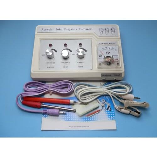 Auricular Diagnosis & Treatment Apparatus,Diagnostic,Ear Acupoint,Acupuncture Points Detector,Detection,New Type