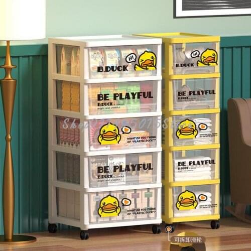 Storage Cabinet Drawer Storage Cabinet Bedroom Cabinet Snack Household Rack Toy Storage Box Box Multi-layer