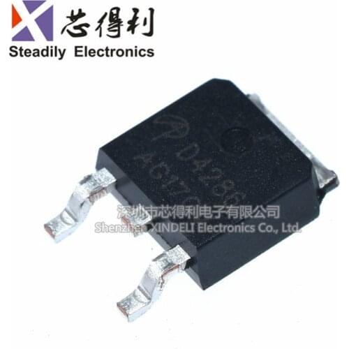 10pcs/lot New AOD4286 D4286 14A 100V TO252 N-Channel MOS Field Effect Transistor