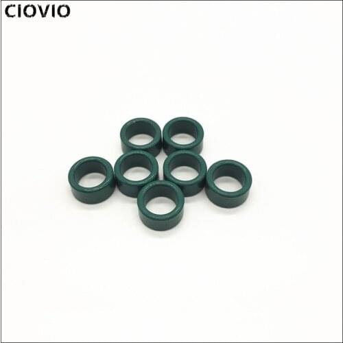 100pcs Nickel-zinc ferrite filter magnetic ring outer diameter 16*12*8mm manganese zinc inhibits high-frequency interference EMC