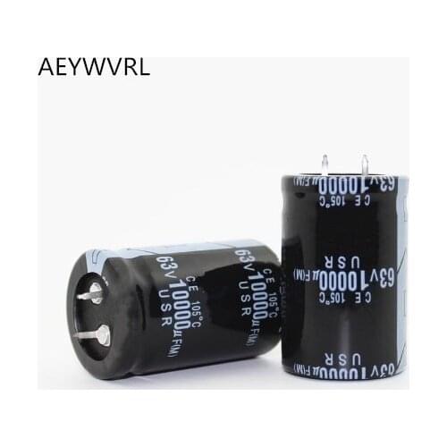 100V 63V 80V 50V 10000UF 50V 63V 80V 100V Aluminum Electrolytic Capacitors 450v 1000uf 100v 4700UF