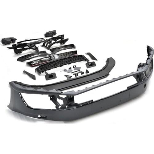 2021 Suitable For Modification the and Upgrading of Volkswagen Polo Tail Gti / r Carbon Fiber Front Lip Side Skirt Middle Net