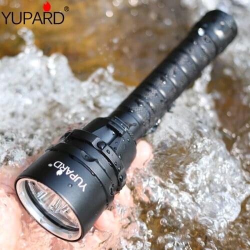 25000 Lumens scuba dive diving for flashlight Torch 5*T6 video 200m underwater waterproof tactical LED fill light lantern lamp