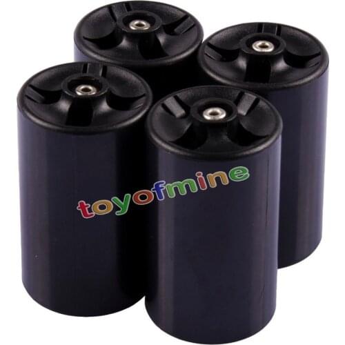 4x AA To D Size Adapter Case Holder Switcher Battery Adaptor Converter