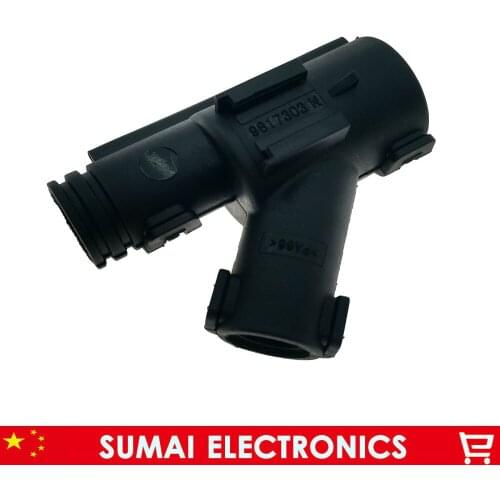 9817303N UFW13-7.5-7.5 Bellows shell /sheath for Auto plug electric connector cable,Corrugated pipe tee