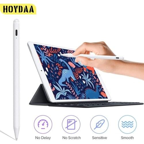 Active Stylus Pencil For 2020 iPad Pro 11 12.9 Capacitive Touch iPad Pen For Apple iPad 6th/7th Gen Writing Drawing Stylus