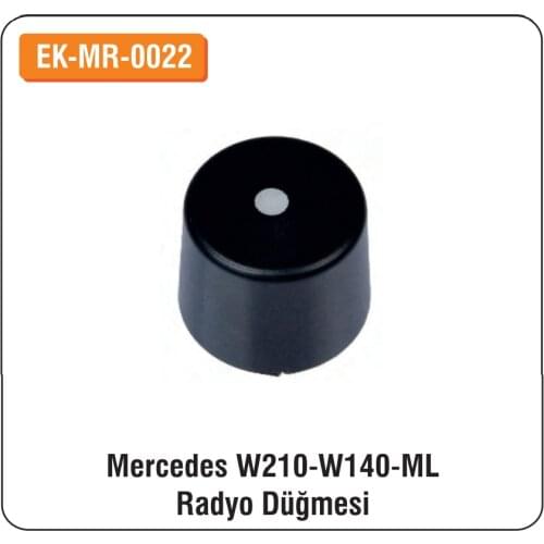 ALTEC Mercedes-210 and 140 ML For Radio Button EK-MR-0022