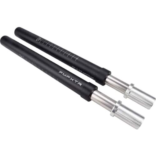 Bike Shock Seatpost FMF Suspension Damping Aluminum Alloy MTB Mountain Bike Seatpost without Clamp 27.2/31.6*350mm High Quality