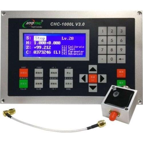 Best quality torch height controller auto focus system CHC-1000L and Raytools laser cutting head BT240 1000-1500W