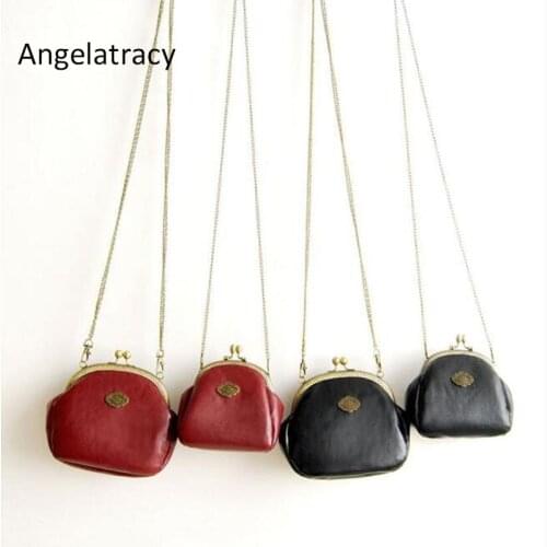 Angelatracy Faux Leather Bags For Women