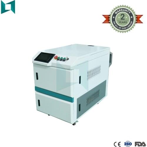 Automatic 50W-1000W Fiber Laser Cleaning Metal Machine For Oil, Dirt, Rust, Paint, Coating, Residuum Cleaning