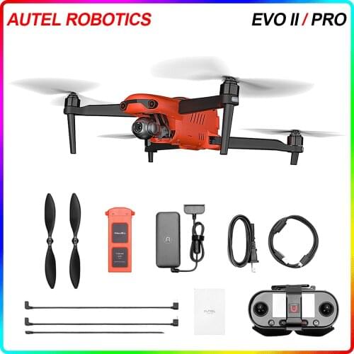 Autel Robotics EVO II / Pro Drone UAV 6K HD Video Camera Drone 9km 40Min with Accessories Set Quadcopter Camera Remote Control