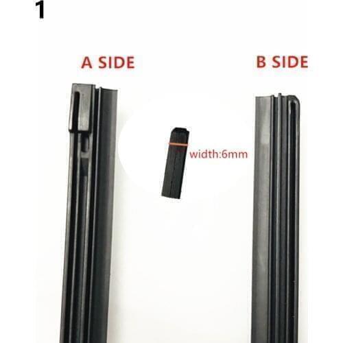 Car Wiper blades car products wipers blade for Toyota Corolla RAV4 Yaris Honda Civic Accord Fit CRV Nissan Qashqai Juke X-trail