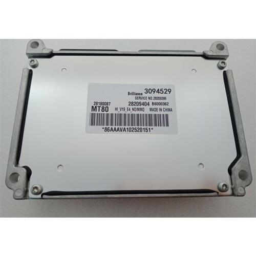 Car Engine Computer Board ECU Electronic Control Unit 3094529 MT80 28209404 28209396 B6000362