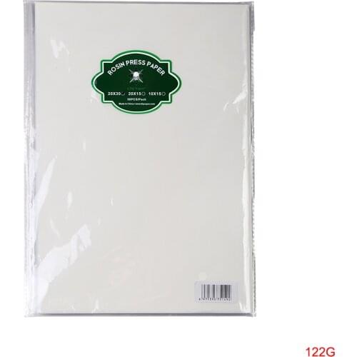 50pcs LTQ Vapor Rosin Press Paper 200x300mm Food Grade Non Stick Baking Paper For Concentrate Extracting Rosin Press Machine