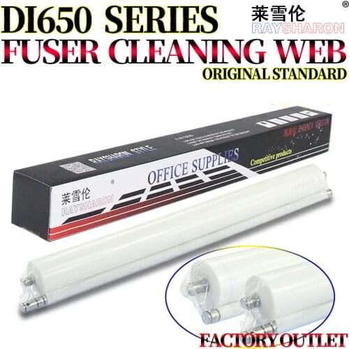 Fuser Cleaning Web For Use in Konica Minolta Di 551 650 670 5510 K 7165 7155 7255 7272 750 600