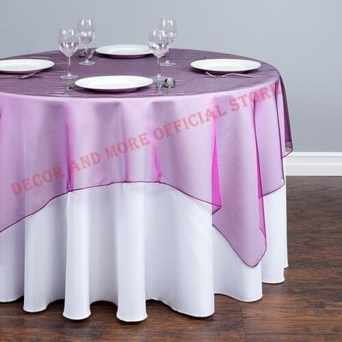 DECOR AND MORE Tablecloths
