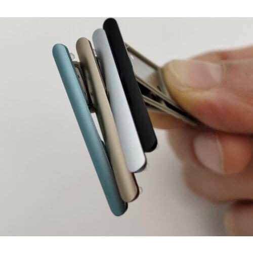 Single & Dual SIM Card Holder Reader Sim Tray Slot With Dust Plug Block Cover For Sony Xperia XA2 Plus XA2P 6inch