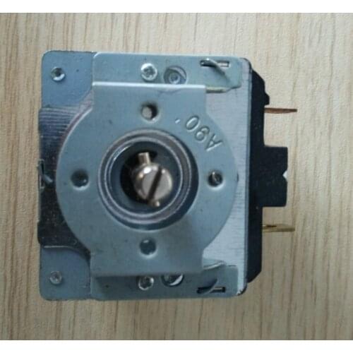 DKJ 16A 250V oven parts 90 minutes timer cooking device parts round shaft