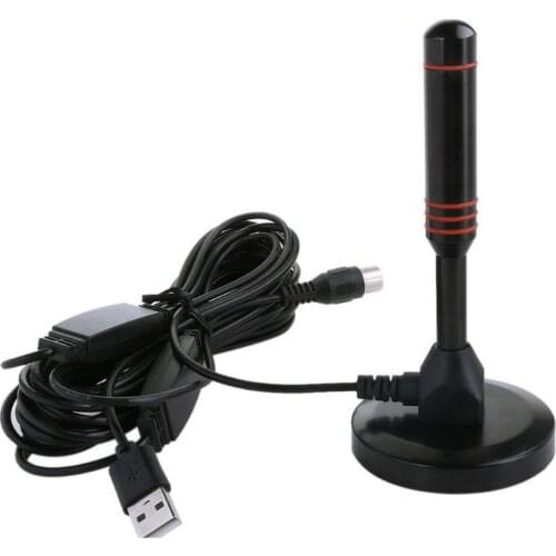 1080P 4K Digital TV Indoor Antenna Full Definition Intelligent Antenna Crystal Image And Sound Quality US Plug