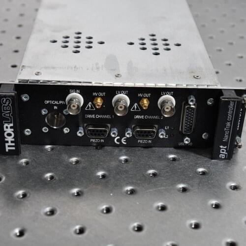 THORLABS MNA601 APT dual-channel piezoelectric NanoTrak automatic alignment controller PIN current input