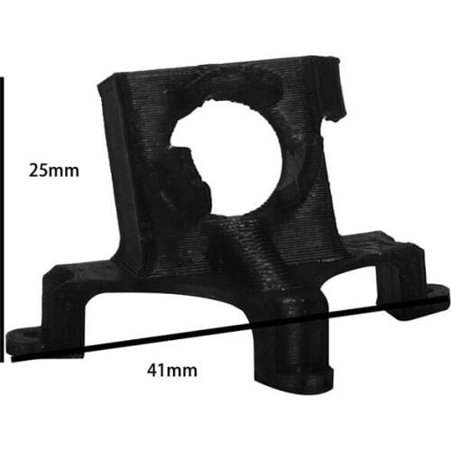 FEICHAO Frame 3D TPU Printed Parts 25.5mm Camera Mount Fixed Base for RC Racing Drone Toothpick Accessories