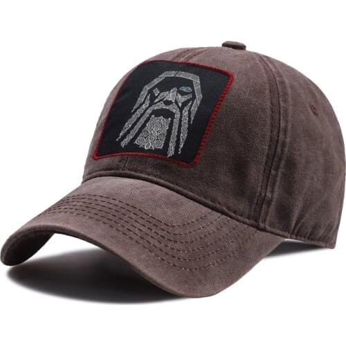 Outdoor Sunscreen Riding Hats Unisex Cotton Baseball Caps Vikings Hip Hop Printed Snapback Hat Breathable Summer Baseball Cap