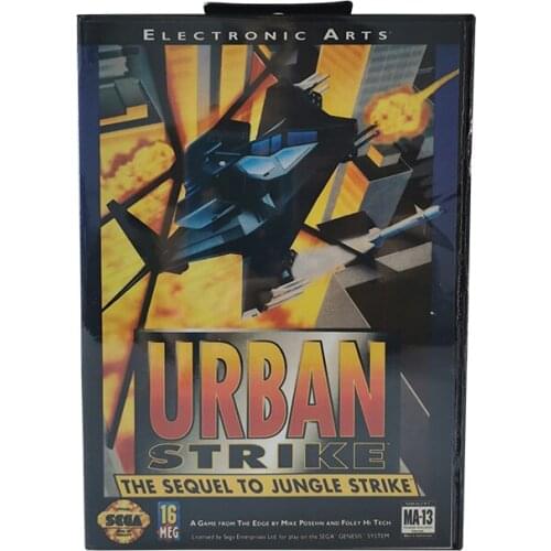 STRIKE - Sega Genesis MegaDrive Game Cartridge